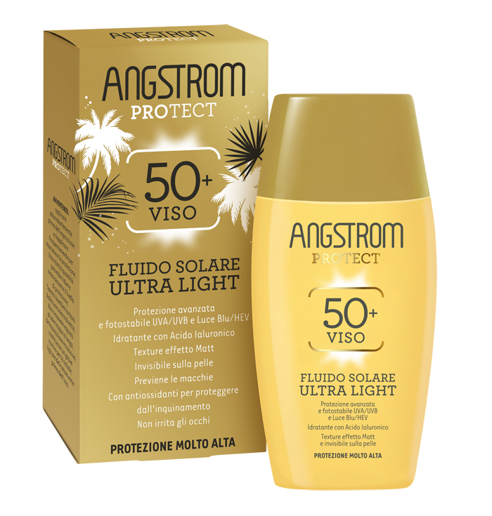 Angstrom Fluido So Viso Spf50+