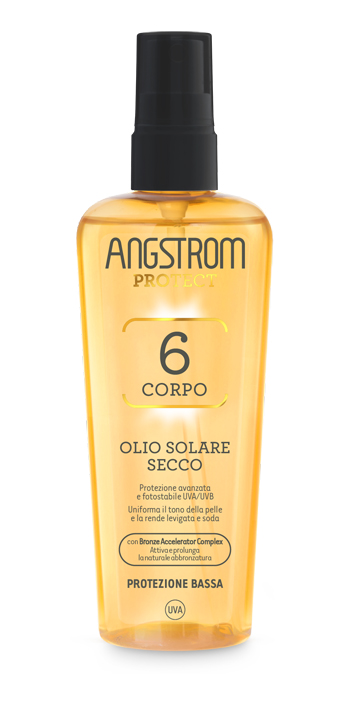 Angstrom Olio Secco Spf6 150ml