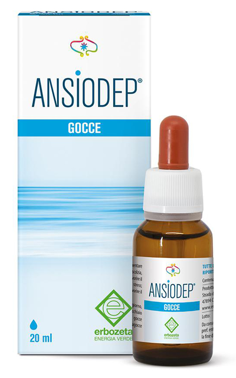 Ansiodep Gtt 20ml