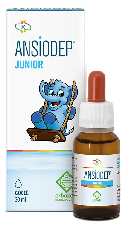 Ansiodep Junior Gocce 20ml