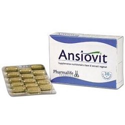 Ansiovit Forte 30cpr