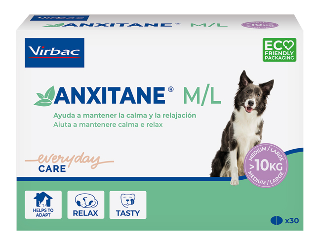 Anxitane M/l Suppl Nutr 30cpr