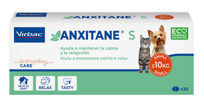 Anxitane S Suppl Nutr 30cpr