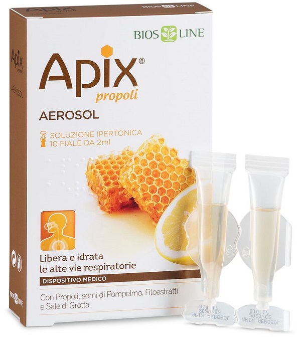 Apix Aerosol 10fiale Monodose