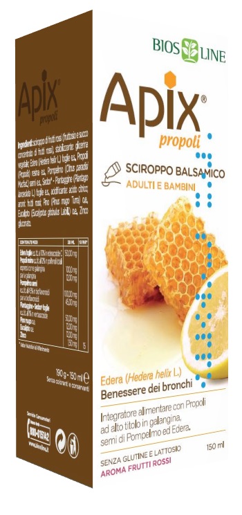 Apix Sciroppo Balsamico 150ml