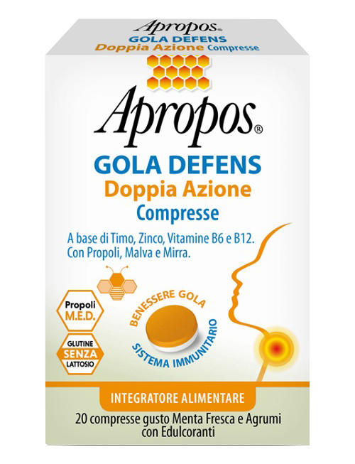 Apropos Gola Defens Dopp 20cpr