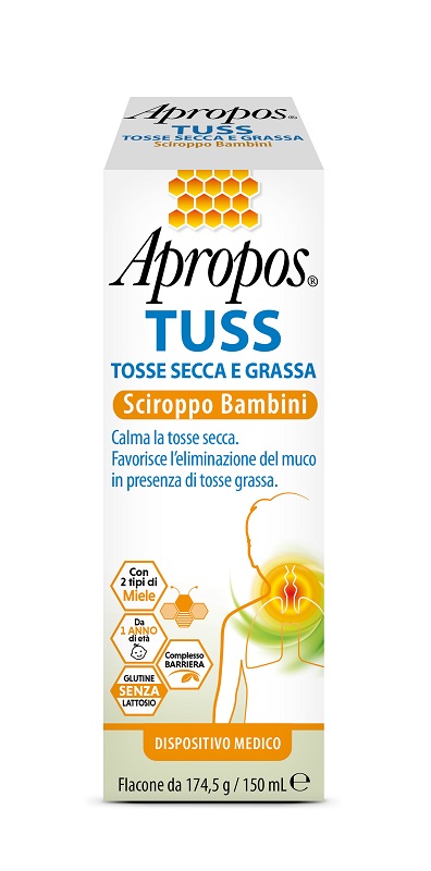 Apropos Tuss Scir Bambini150ml