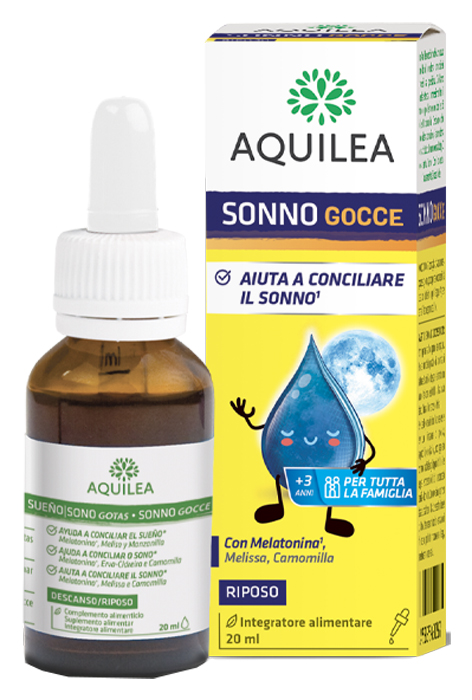 Aquilea Sonno Gocce 20ml