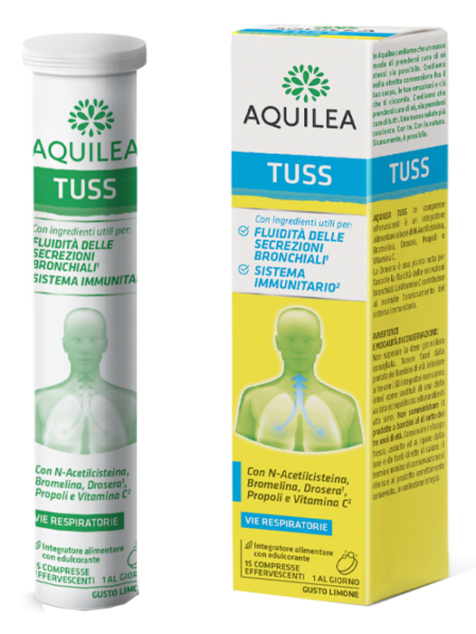 Aquilea Tuss 15cpr Efferv 90g