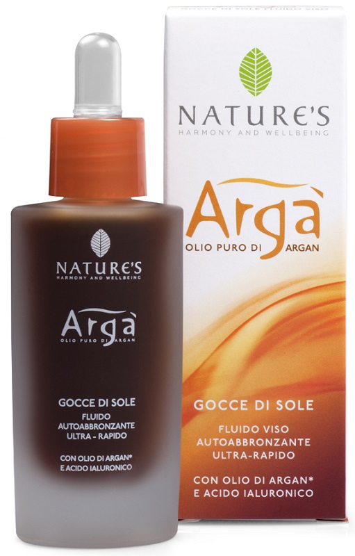 Arga’ Gocce Viso Autoabbr 30ml