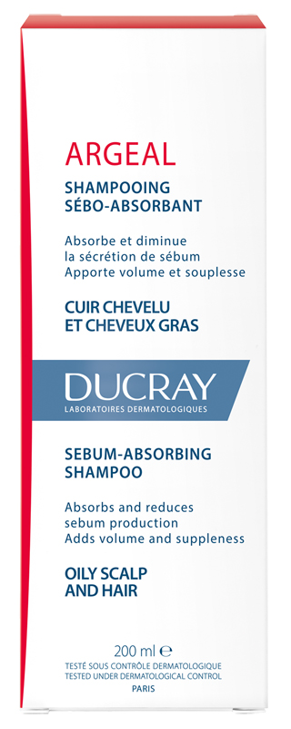 Argeal Shampoo 200ml Ducray