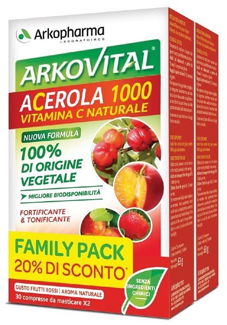 Arkovital Acerola 1000 Fa60cpr