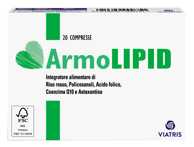 Armolipid 20cpr