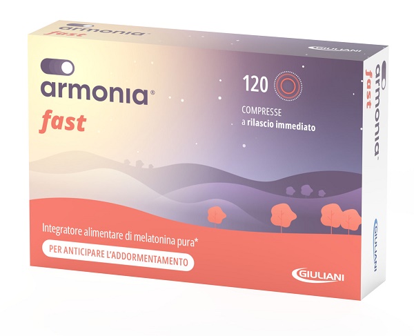 Armonia Fast 1mg Melat 120cpr