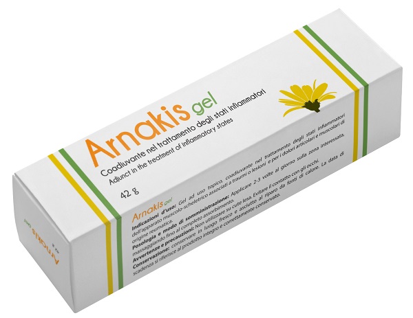 Arnakis Gel Arnica Montana