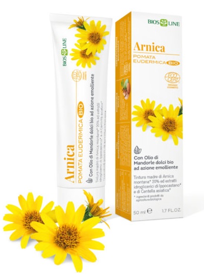 Arnica Pomata Bio 50ml