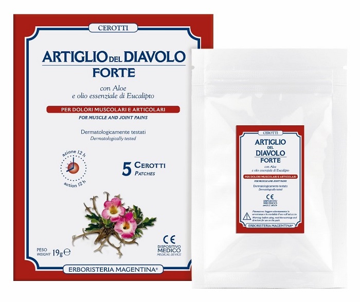 Artiglio Forte Cerotto 5pz Dm