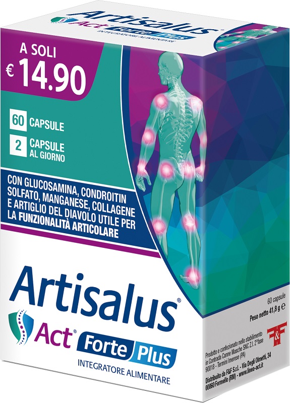 Artisalus Act Forte Plus 60cps