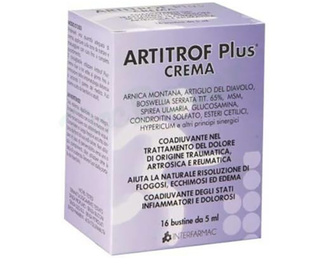 Artitrof Plus Crema 16bust 5ml