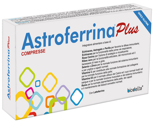 Astroferrina Plus 30cpr