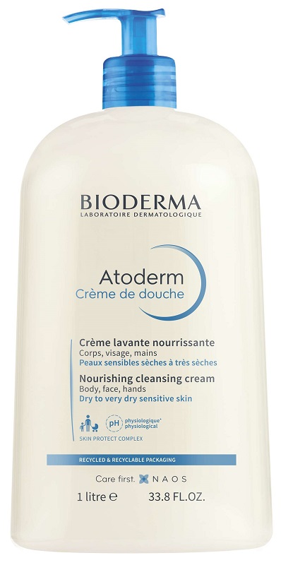 Atoderm Creme De Douche 1l