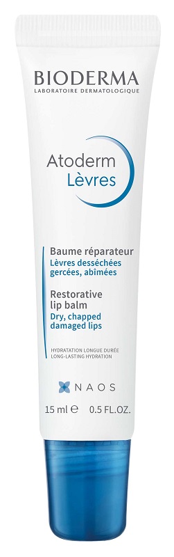 Atoderm Levres Baume 15ml