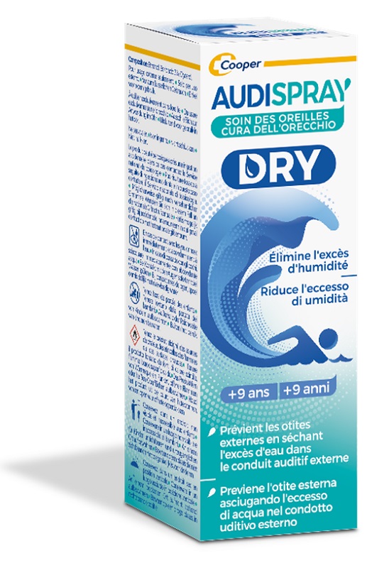 Audispray Dry 9+ 30ml