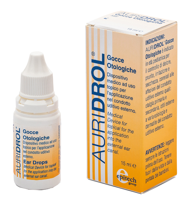 Auridrol Gocce Otologiche 15ml