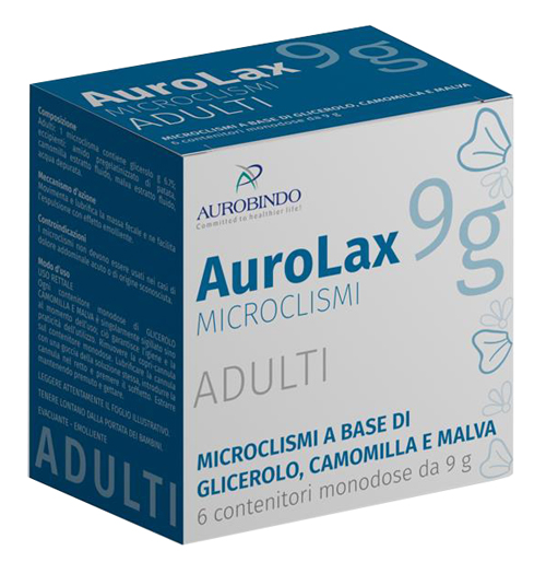 Aurolax Microclismi Adulti 6pz