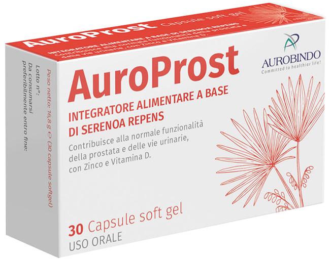 Auroprost 30cps