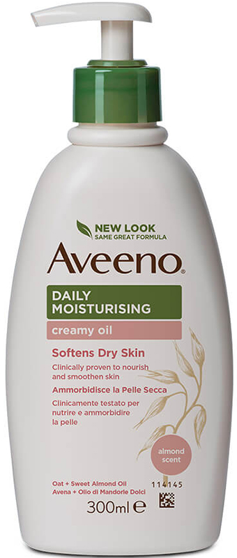 Aveeno Pn Crema Olio Idrat Crp