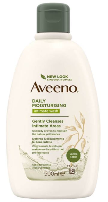 Aveeno Pn Detergente Int 300ml