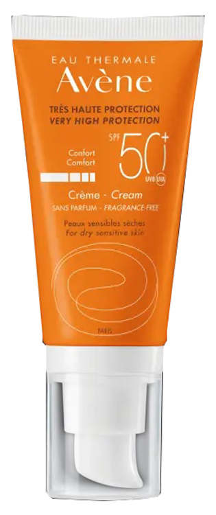 Avene Sol Crema Spf50+ S/prof