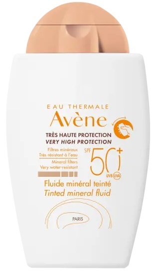 Avene Sol Fluido Min Spf50+