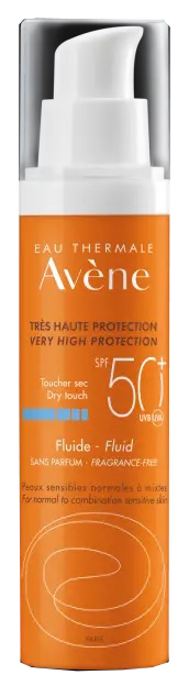 Avene Sol Fluido Spf50+ S/prof