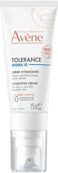 Avene Tolerance Hydra 10 Crema