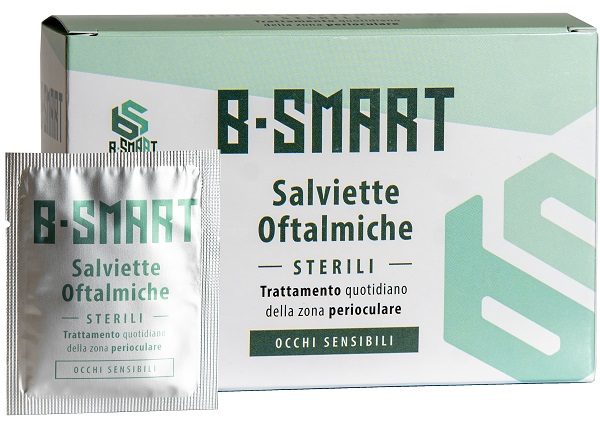 B-smart Salviette Oculari 20pz