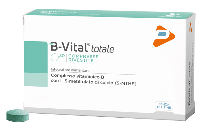 B-vital Totale 30cpr Rivestite