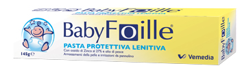 Baby Foille Pasta Prot Len145g