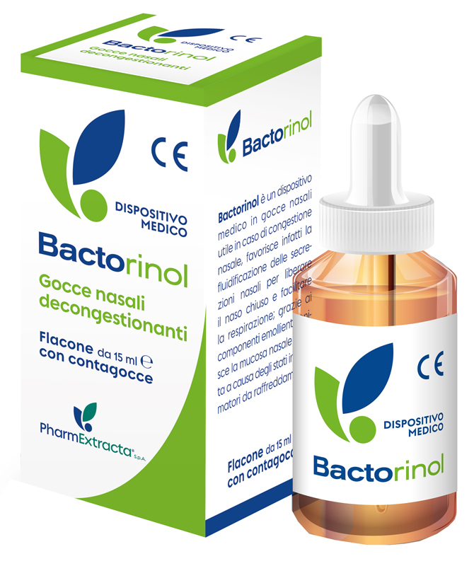 Bactorinol Gocce Nasali 15ml