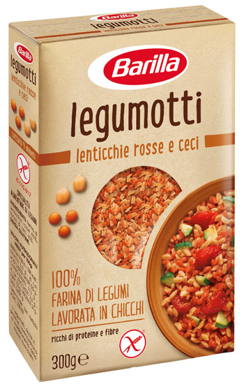 Barilla Legumotti Lent Ro Ceci