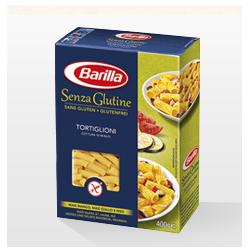 Barilla Tortiglioni 400g