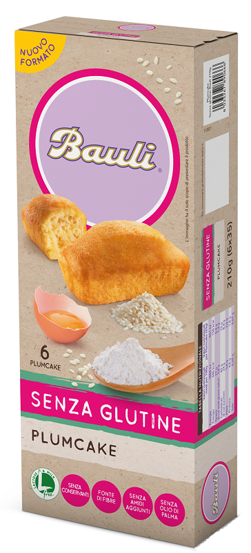 Bauli Plumcake 6x35g