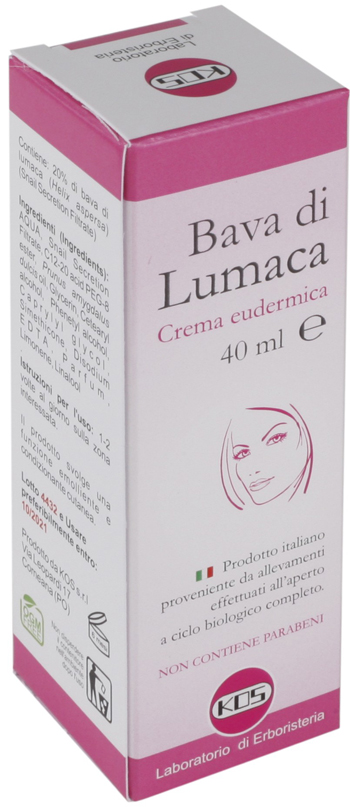 Bava Lumaca Crema Eudermica