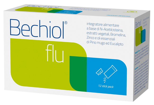 Bechiol Flu 12bust Stick Pack