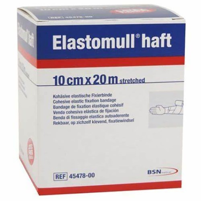 Benda Elastomull Haft 10cm 20m