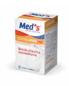 Benda Meds A/ades Sust 400x8cm