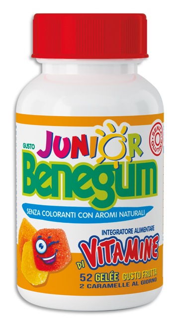 Benegum J Gelee Vitamine 52car