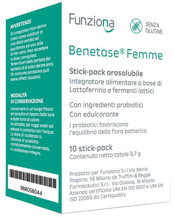 Benetase Femme 10stick Pack