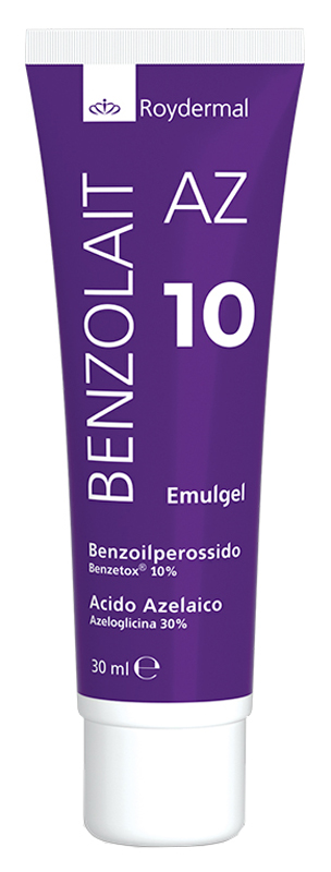 Benzolait Az 10 Emulgel 30ml